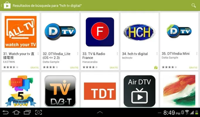 HCHTVDIGITAL android App screenshot 1