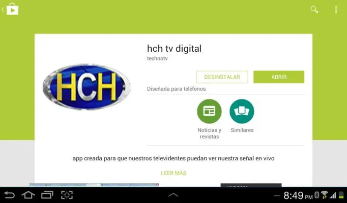 HCHTVDIGITAL android App screenshot 3